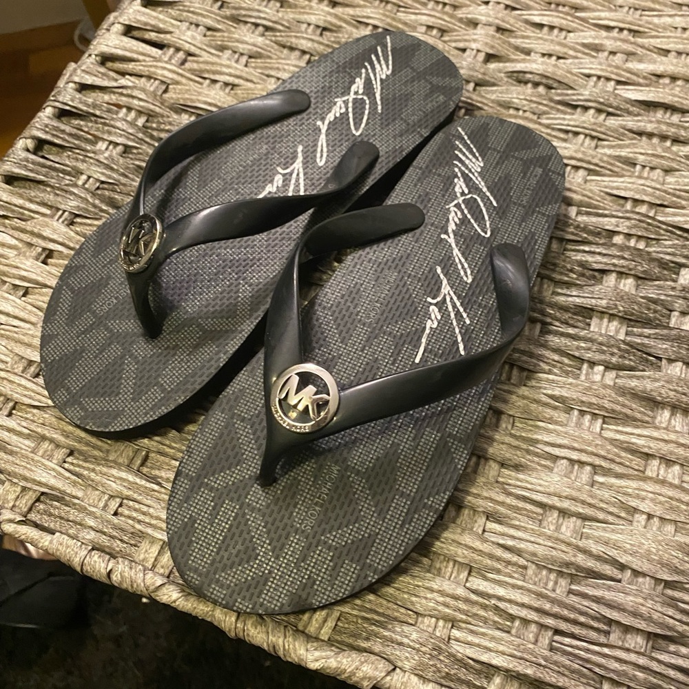 Michael Kors Flip Flops